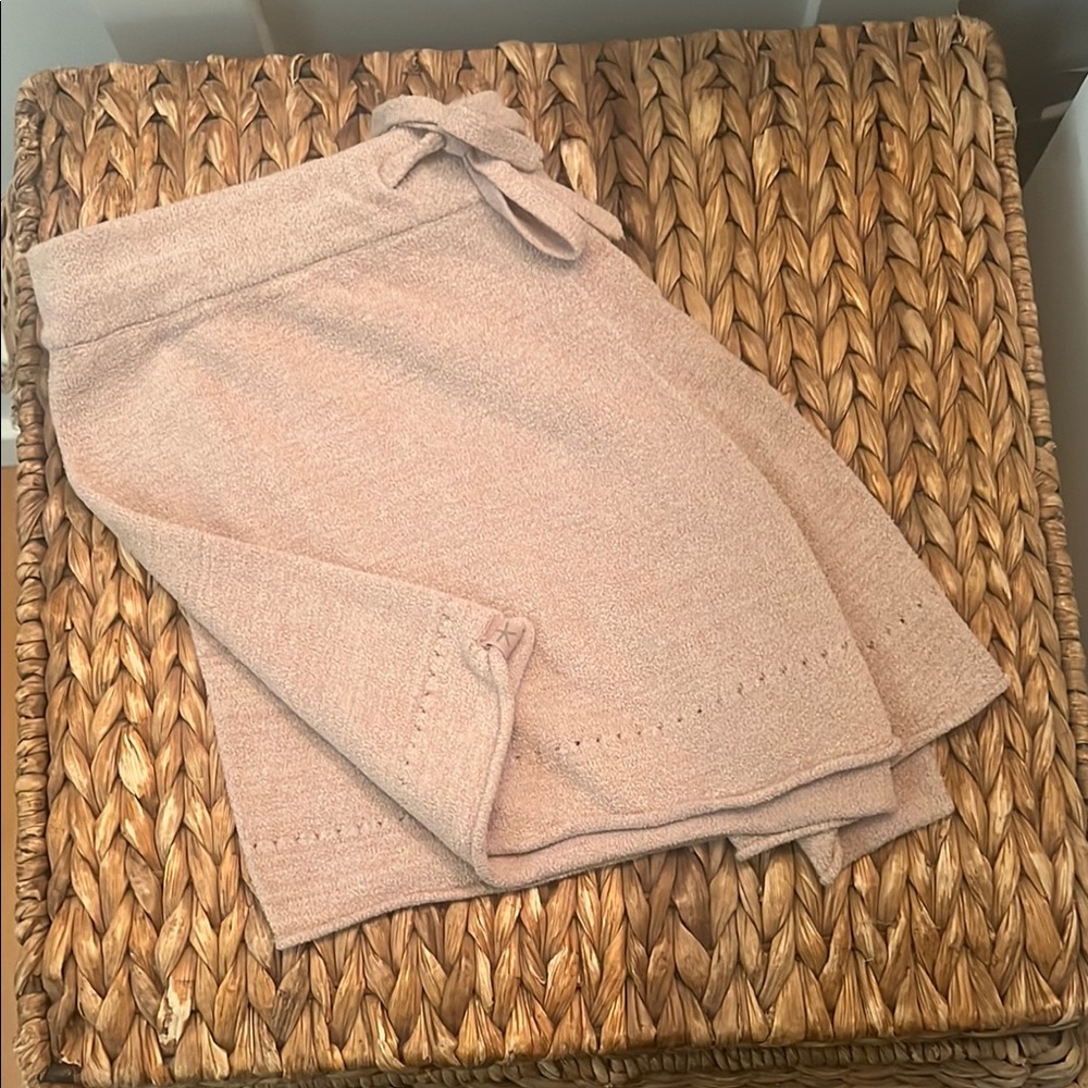 Comfy Pink Lounge Shorts